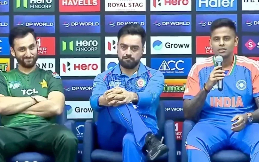 Suryakumar Yadav And Salman Ali Agha Exchange Fiery Words Before Asia Cup 2025
